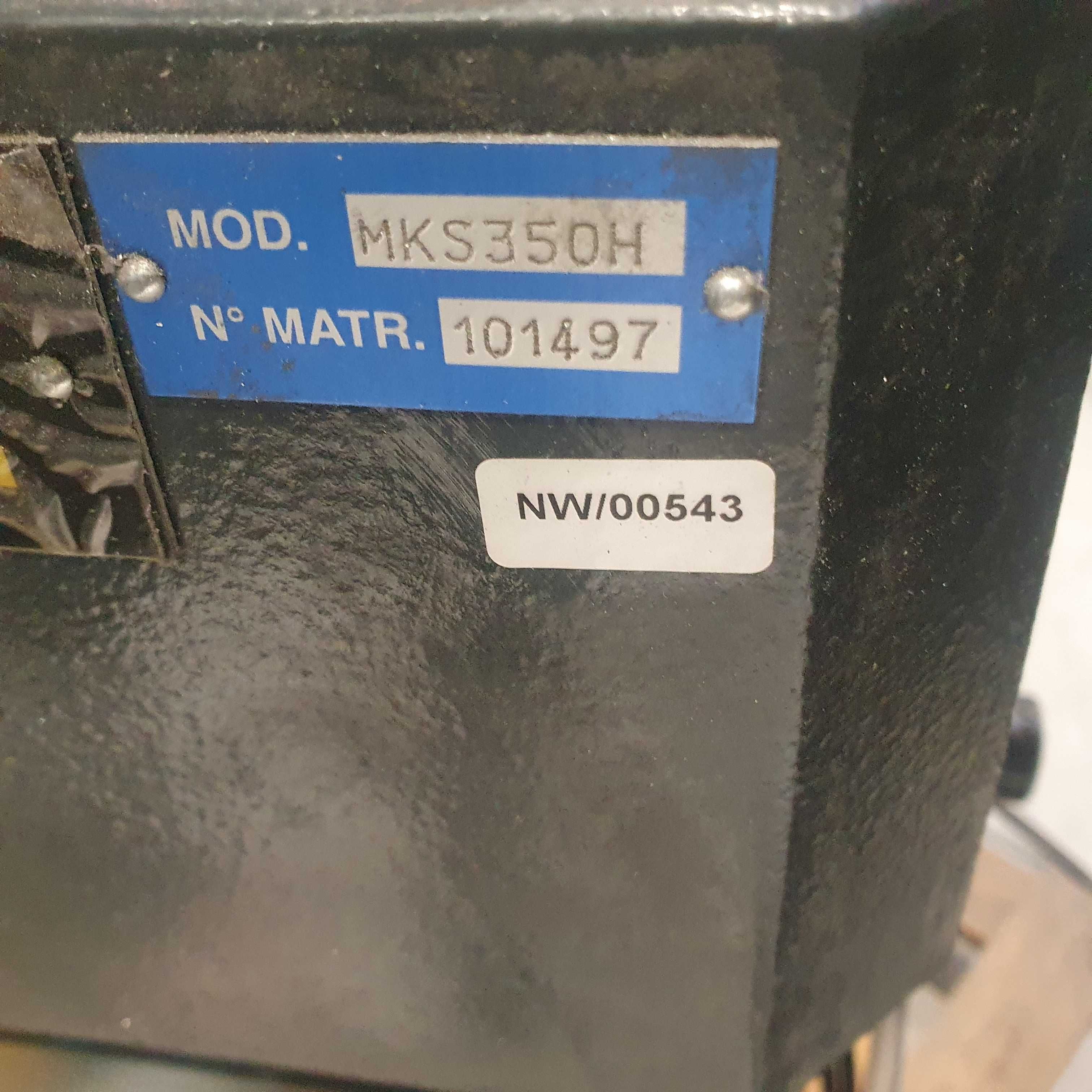 Półautomatyczna piła tarczowa do metalu MKS350H Eurometal