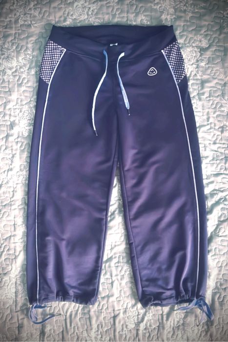 Spodenki damskie dresowe 3/4 (S)