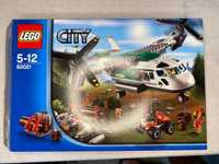 LEGO City 60021 - Wirolot transportowy - stan idealny na prezent