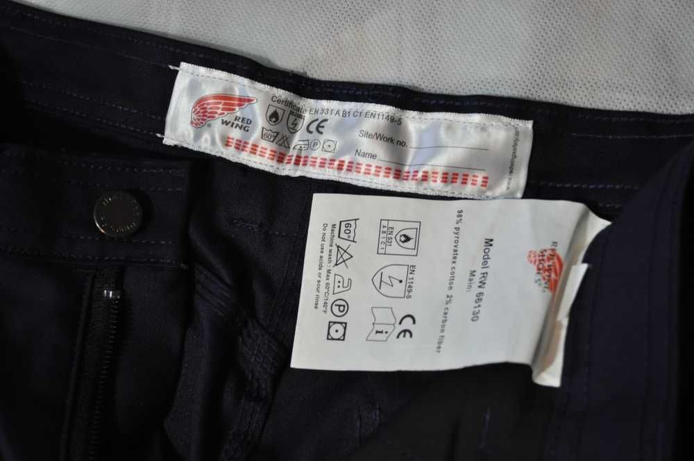 RED WIND L 94cm 36/36 męskie spodnie bojówki i4w TOCSAM