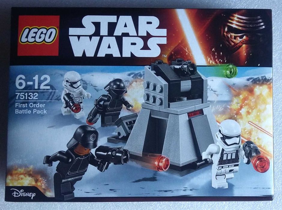 Lego-  75132  fechado