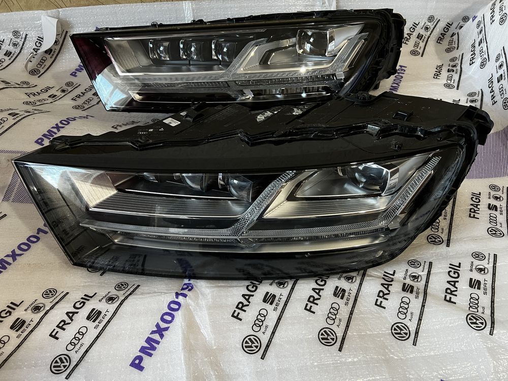 Фари Audi Q7 4M Full Led Matrix