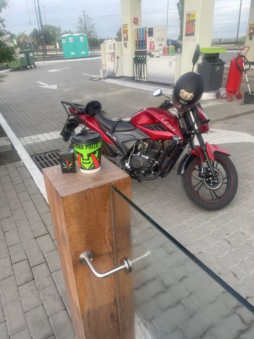 Мотоцикл Lifan citi 200r