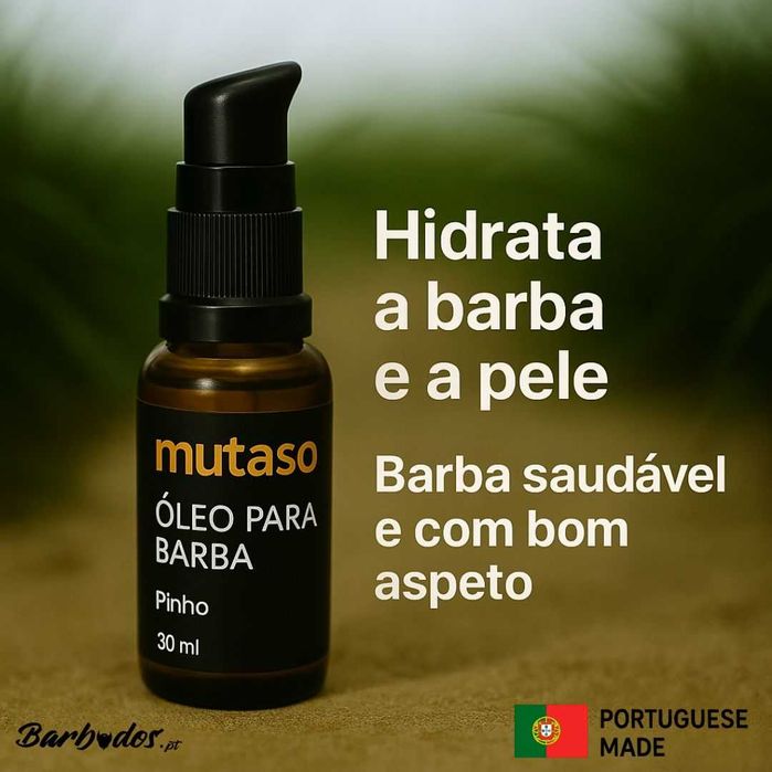 Óleo para Barba - Barbudos.pt