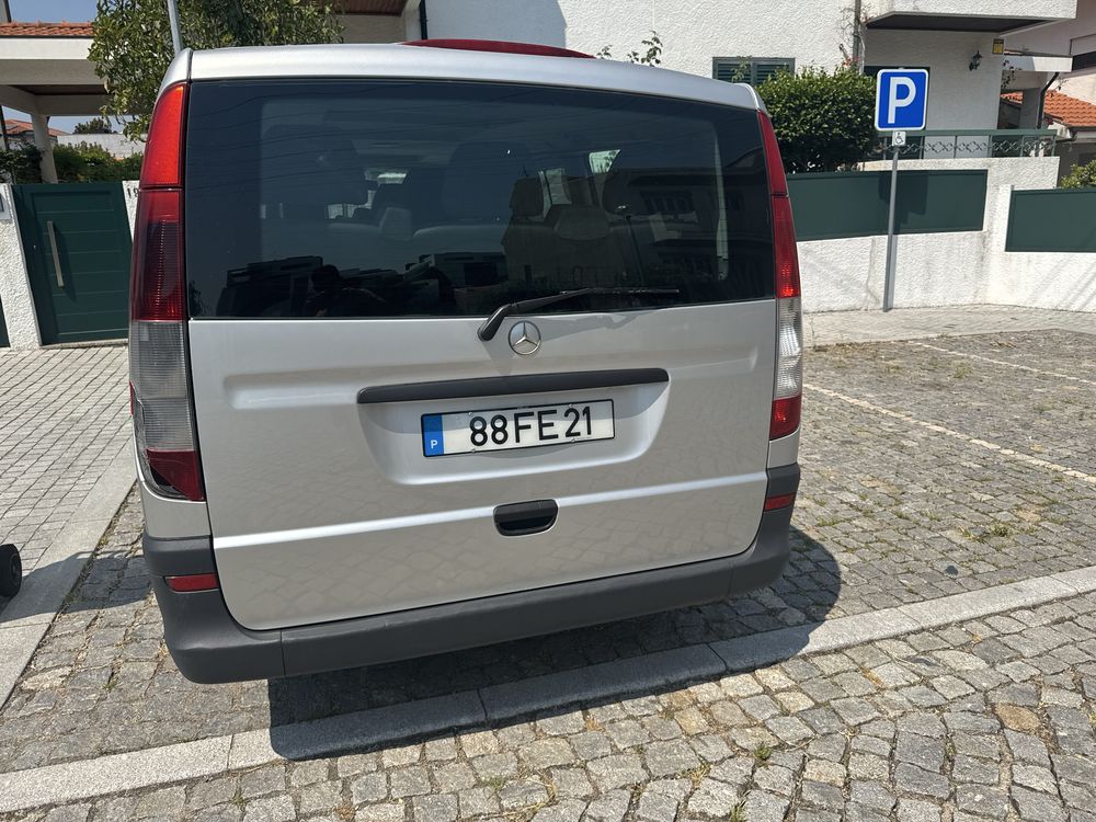 Mercedes Vito 111 CDi de 9 lugares