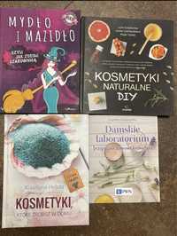 Kosmetyki naturalne - książki