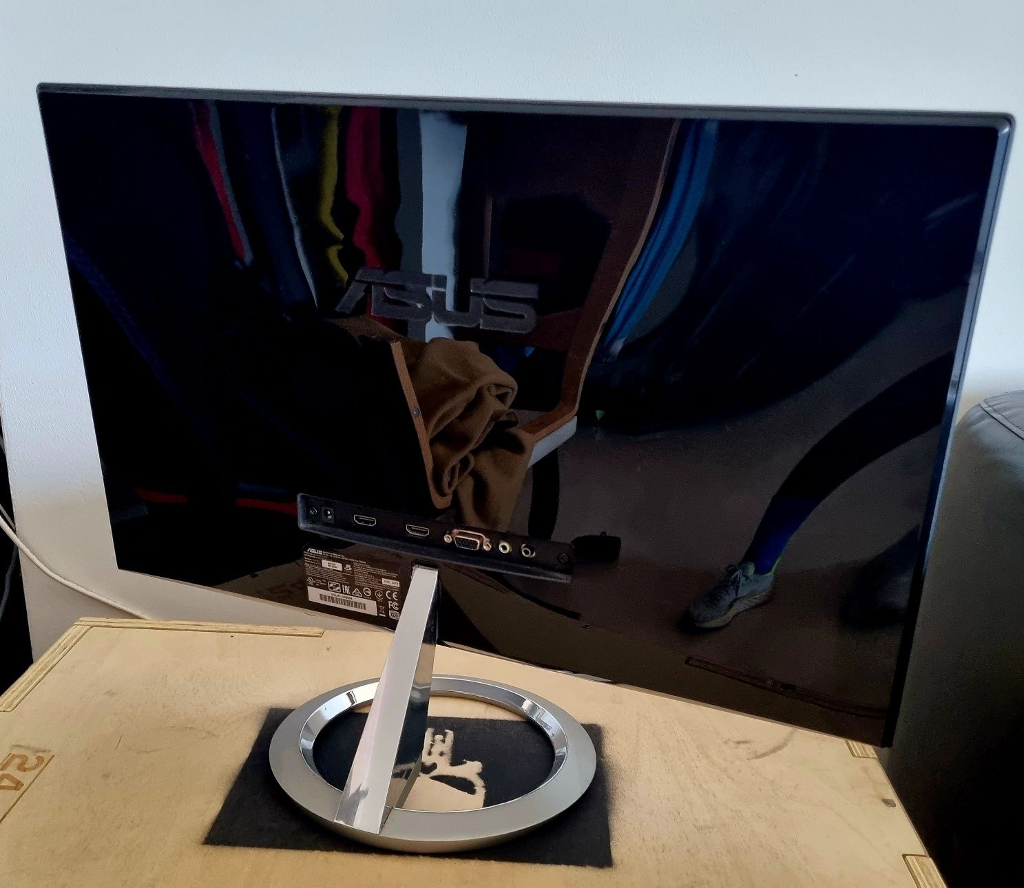 Computador desktop + Monitor Asus
