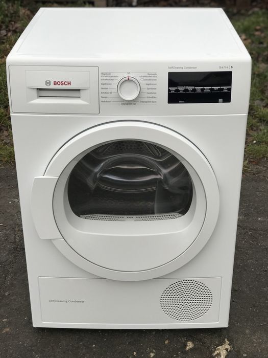 Сушильна машина Bosch Serie 6, 8кг. В гарному стані, з німеччини.
