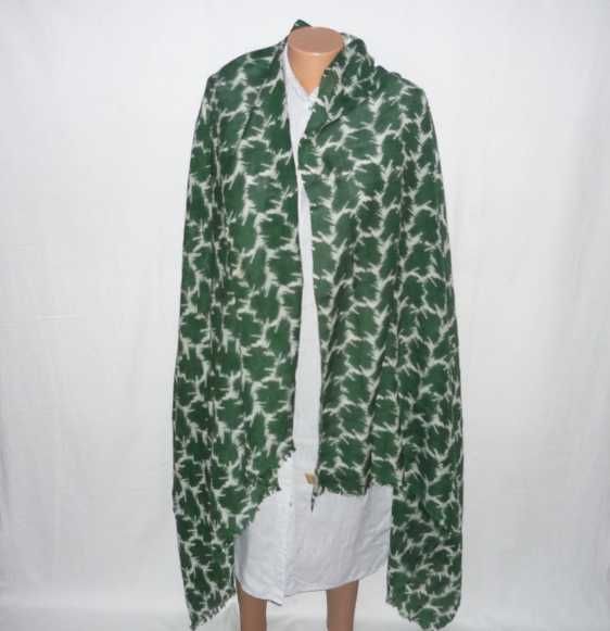 Beck Sondergaard вовняний палантин з шовком великий шарф вовна + шовк