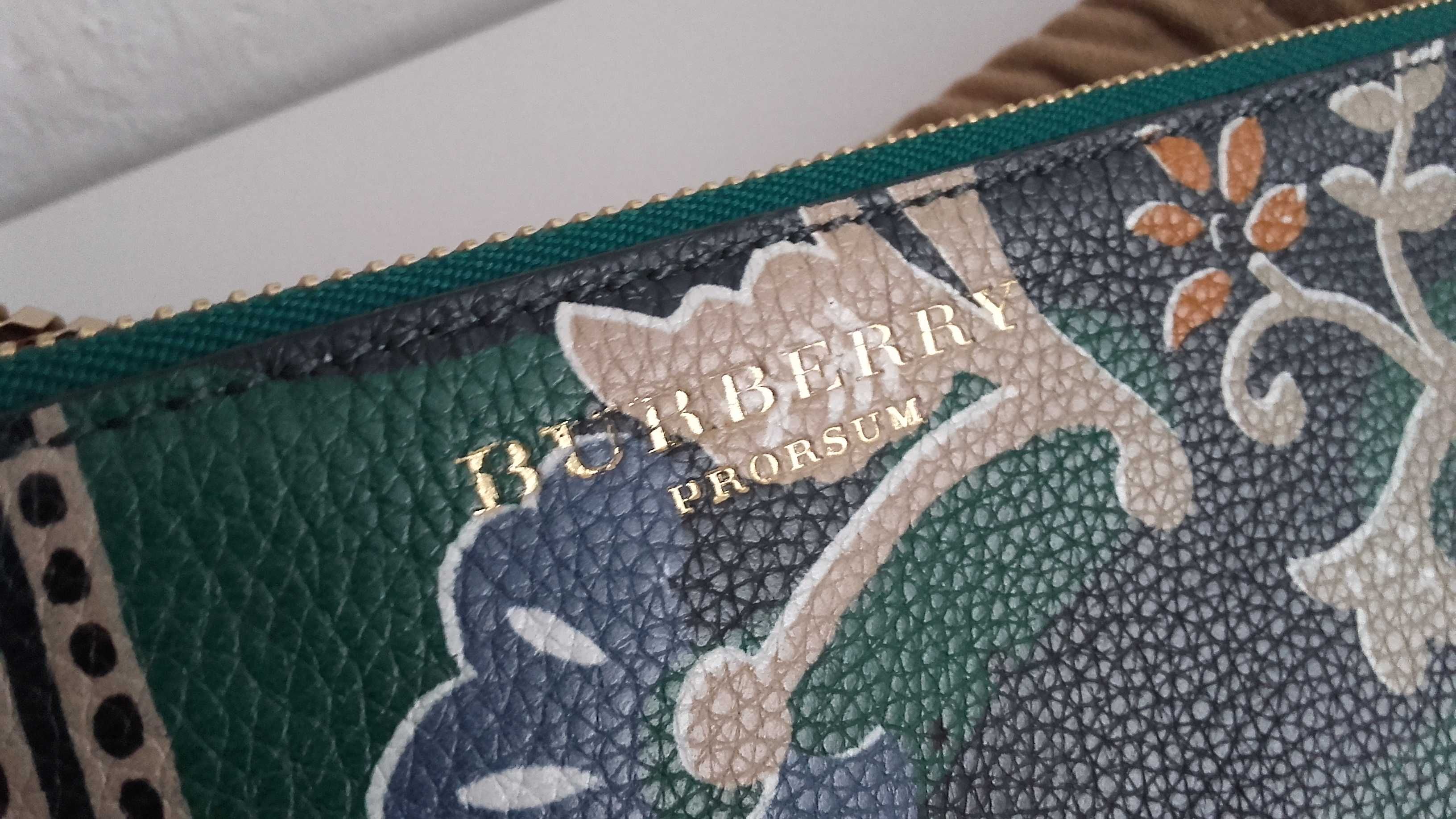 Burberry Prorsum- ekskluzywna listonoszka / kopertówka