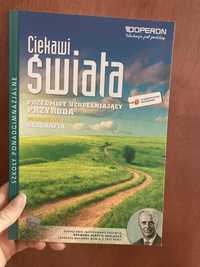 Podręcznik Ciekawi świata Przyroda Geografia Operon