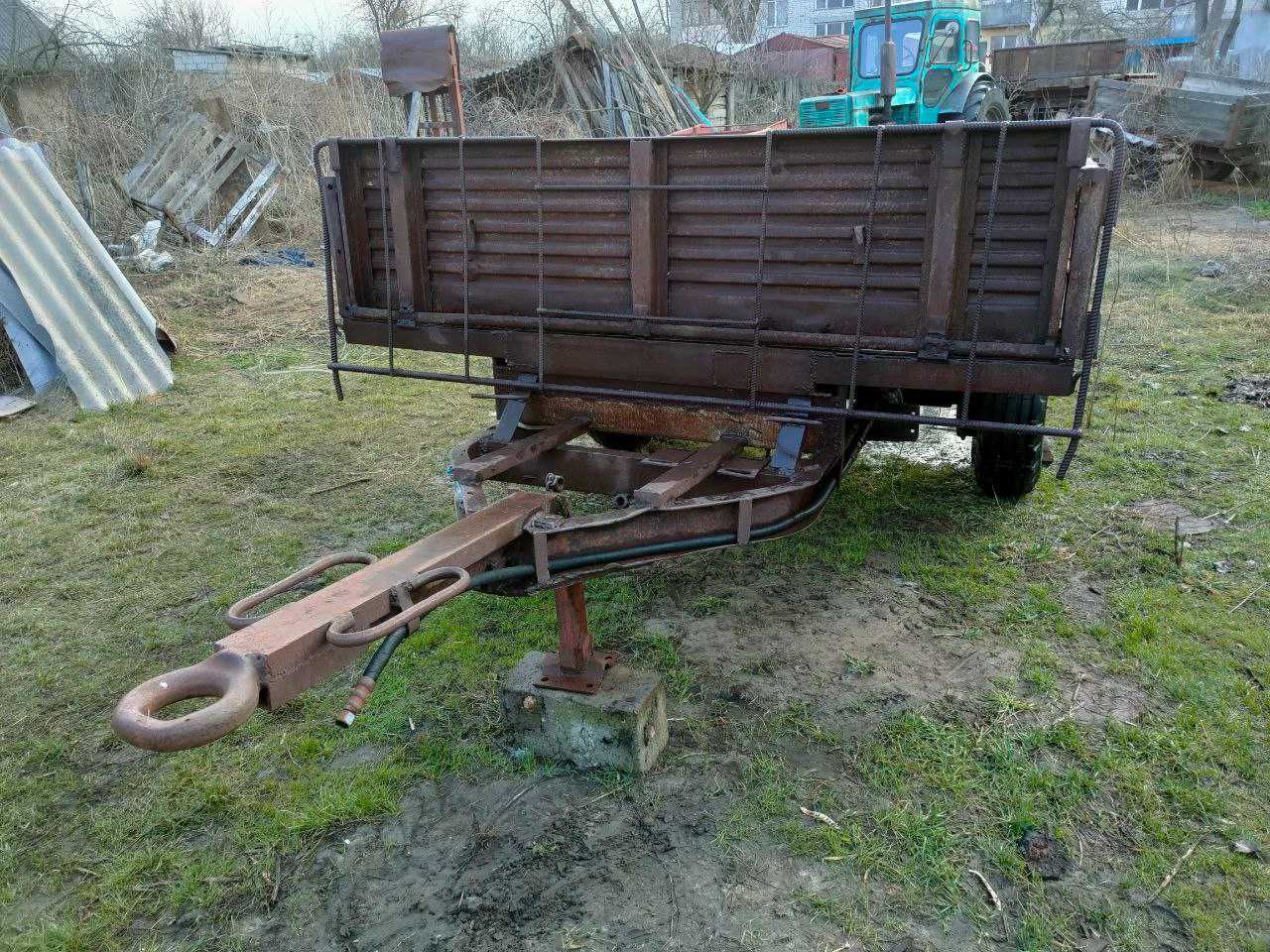 Причіп причеп прицеп до трактора 2.10х3.20 4000кг