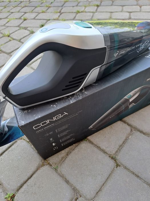 Odkurzacz ręczny Cecotec Conga immortal