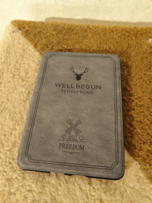 Електронна книга Kindle paperwhite 10gen 8Gb з чохлом