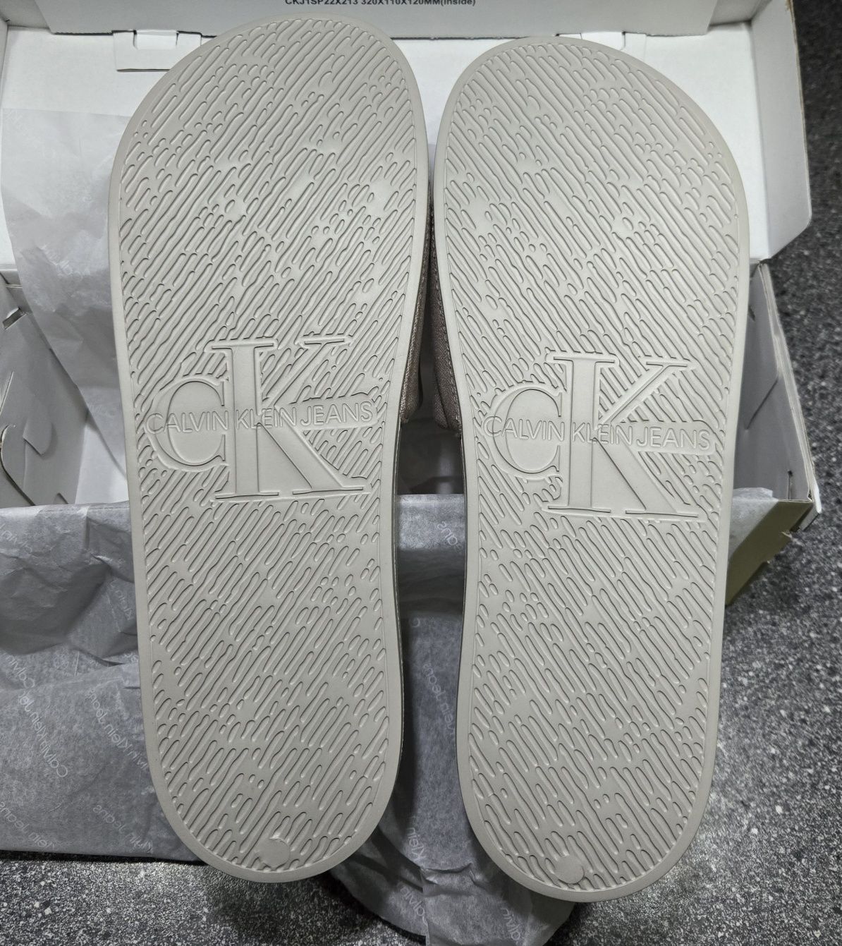 Calvin Klein Jeans 45 klapki męskie 46