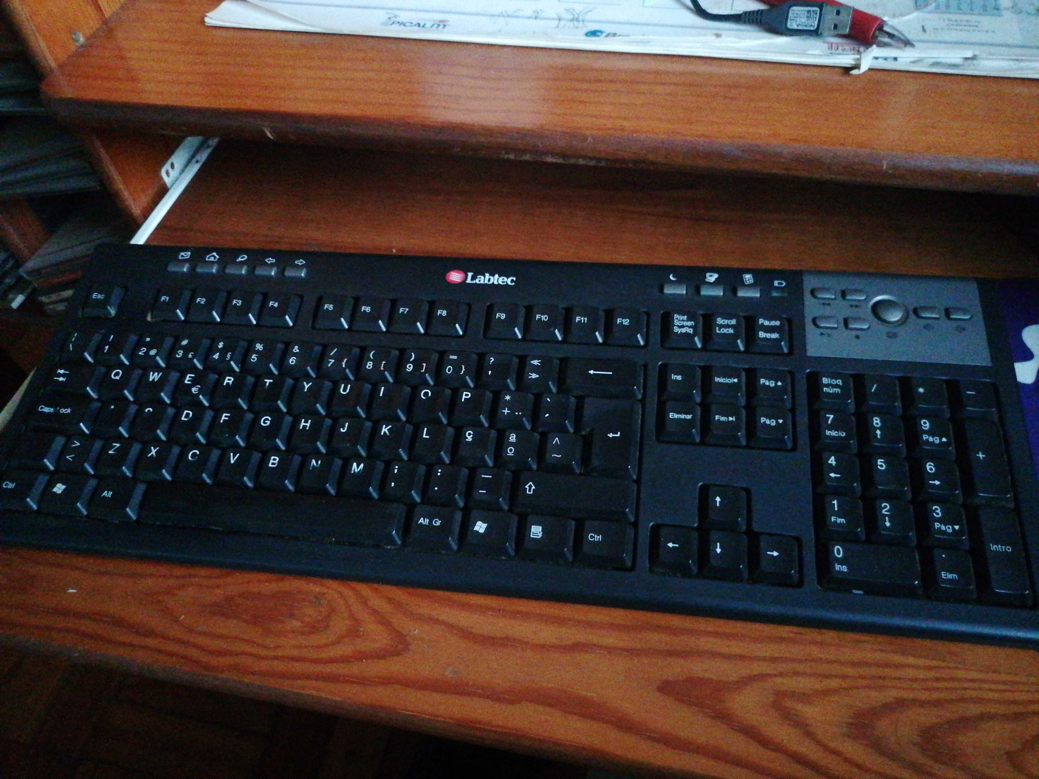 Teclado wireless Labtec