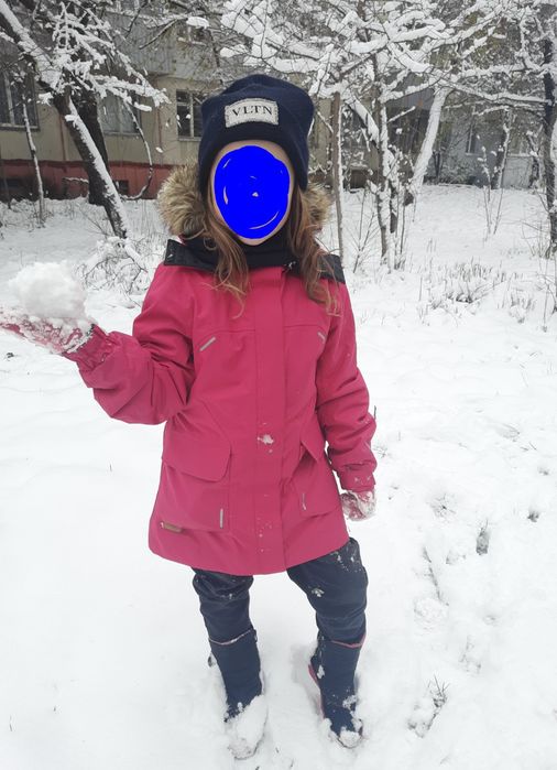 Зимова куртка на дівчинку reima орігінал