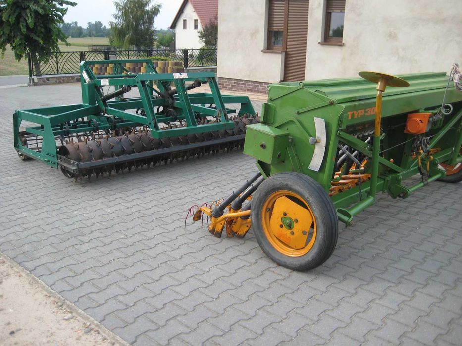 Agregat uprawowo siewny 3m siewnik Amazone