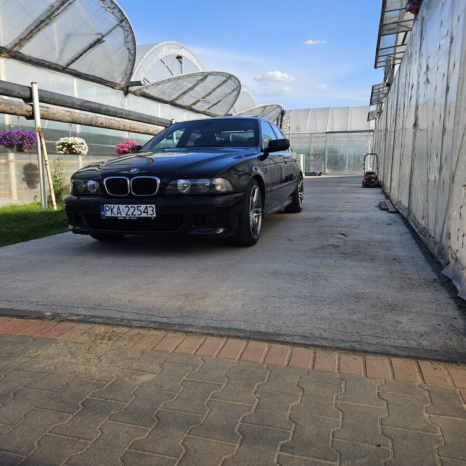 Bmw e39 535i V8 sedan