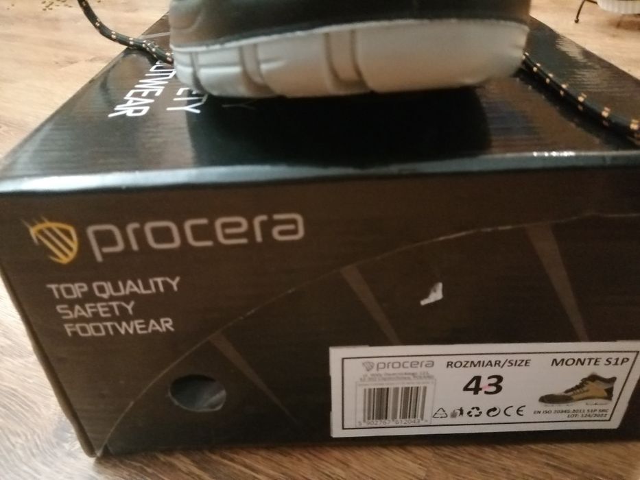 Buty robocze PROCERA 43