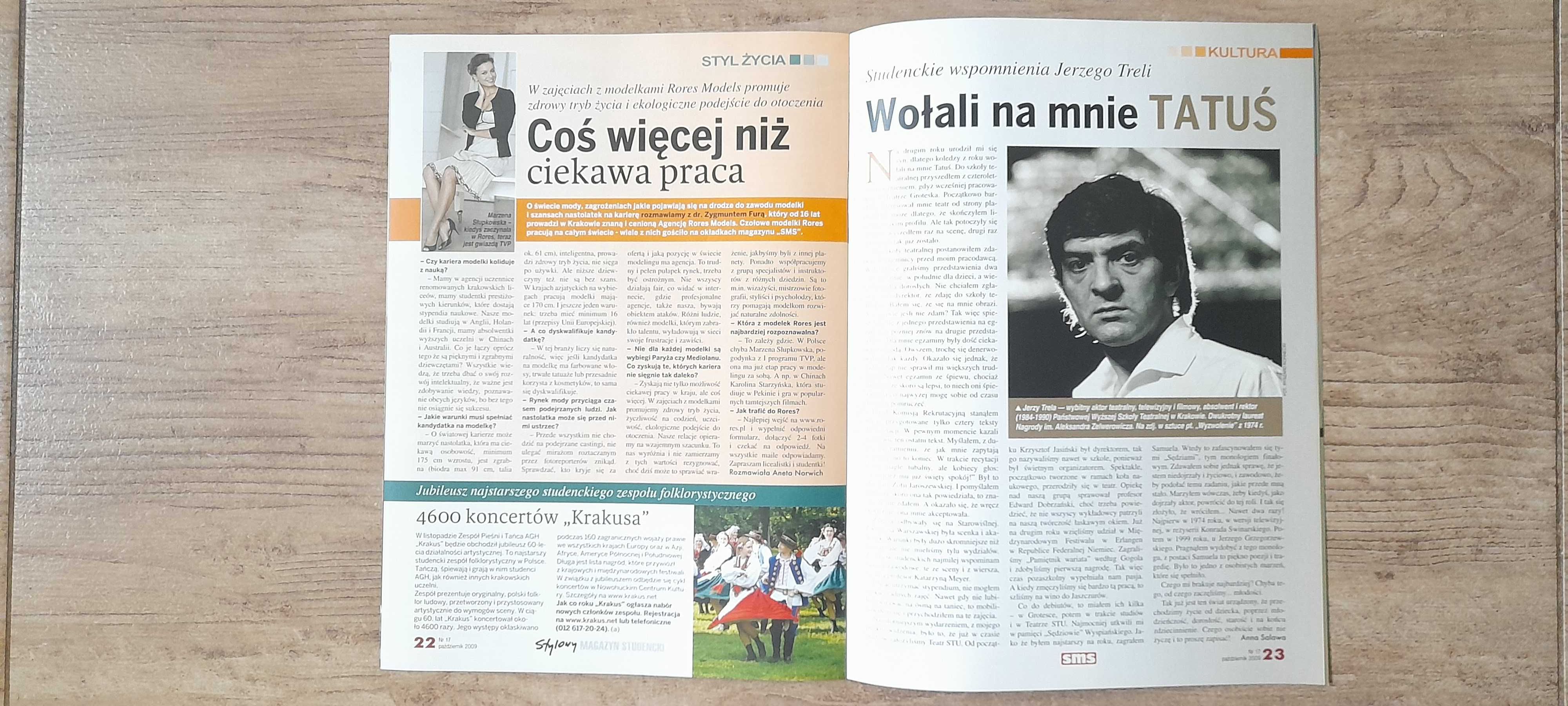 "Stylowy Magazyn Studencki SMS" - nr 17 (październik 2009 roku)