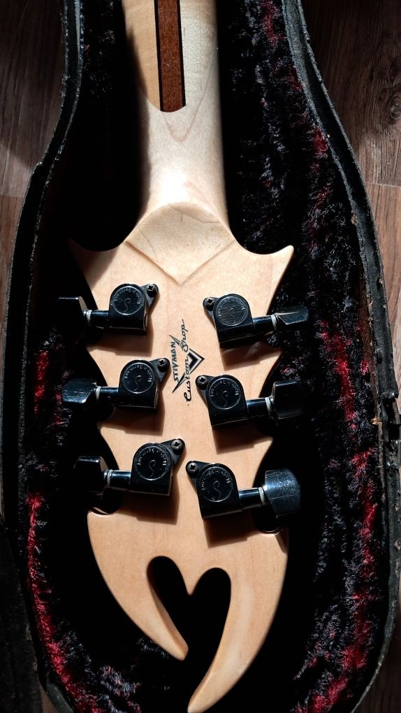 Gitara elektryczna lutnicza custom