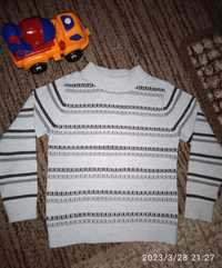 Продам дитячій светр ,зріст 110-116см