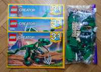 LEGO Creator 31058 , Potężne dinozaury