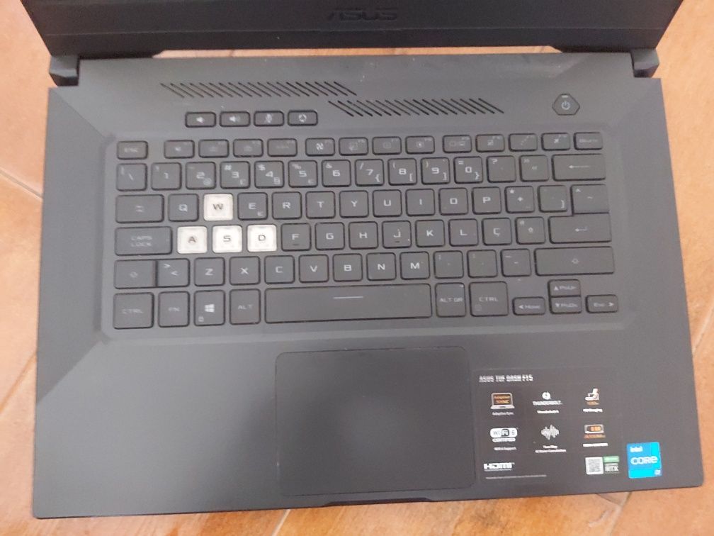 Asus TUF F15 intel i7