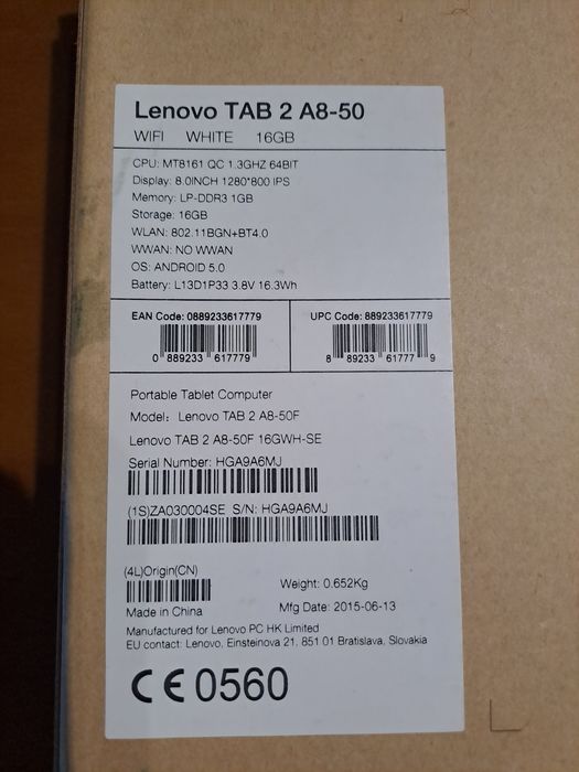 Tablet Lenovo___