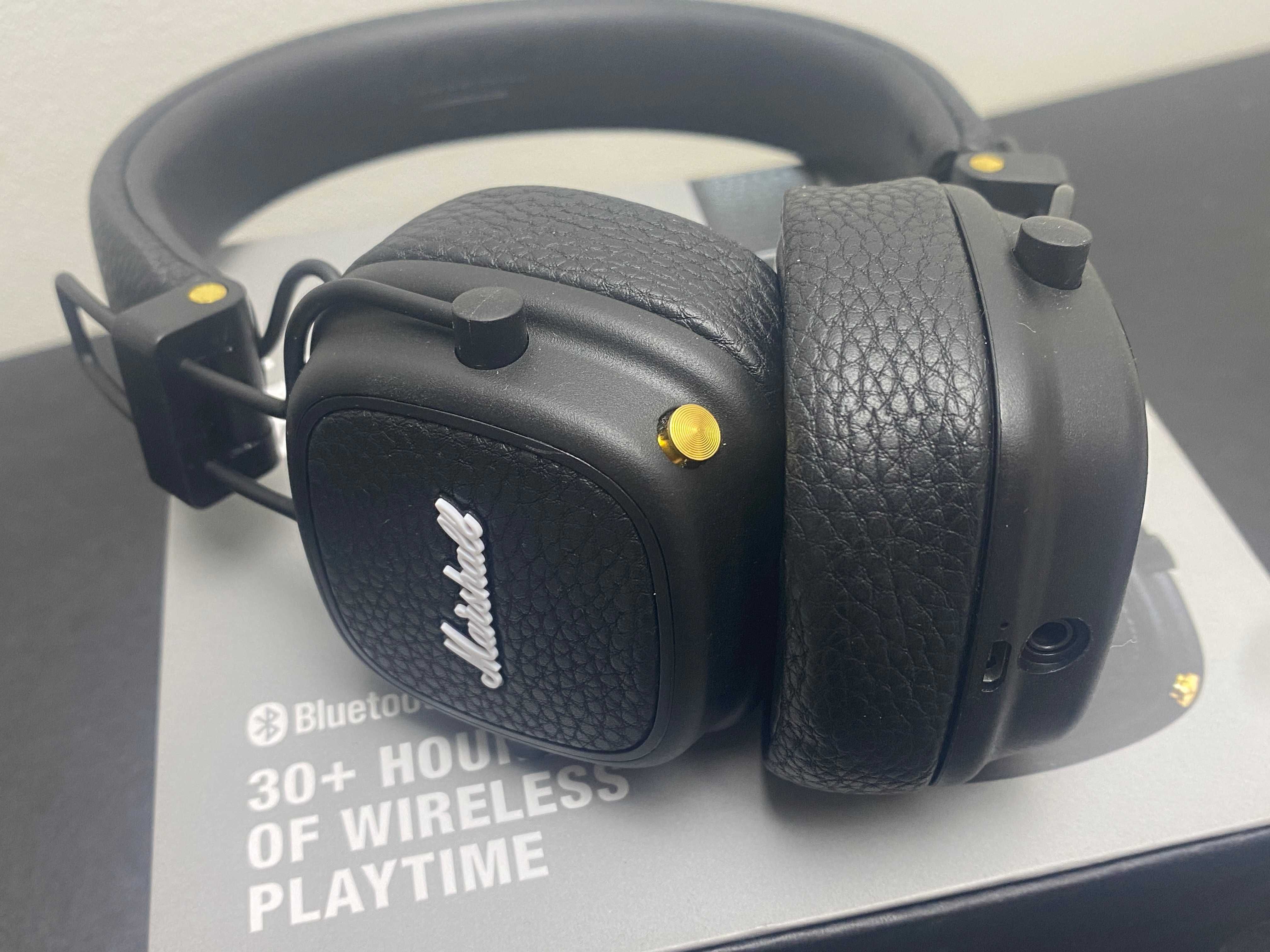 Навушники Marshall Major 3 black - china