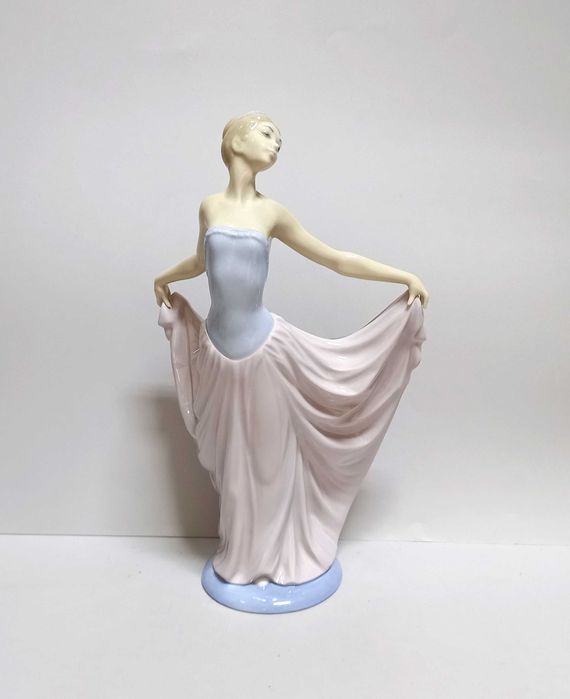 Tancerka, figurka Lladro, Hiszpania, 30cm