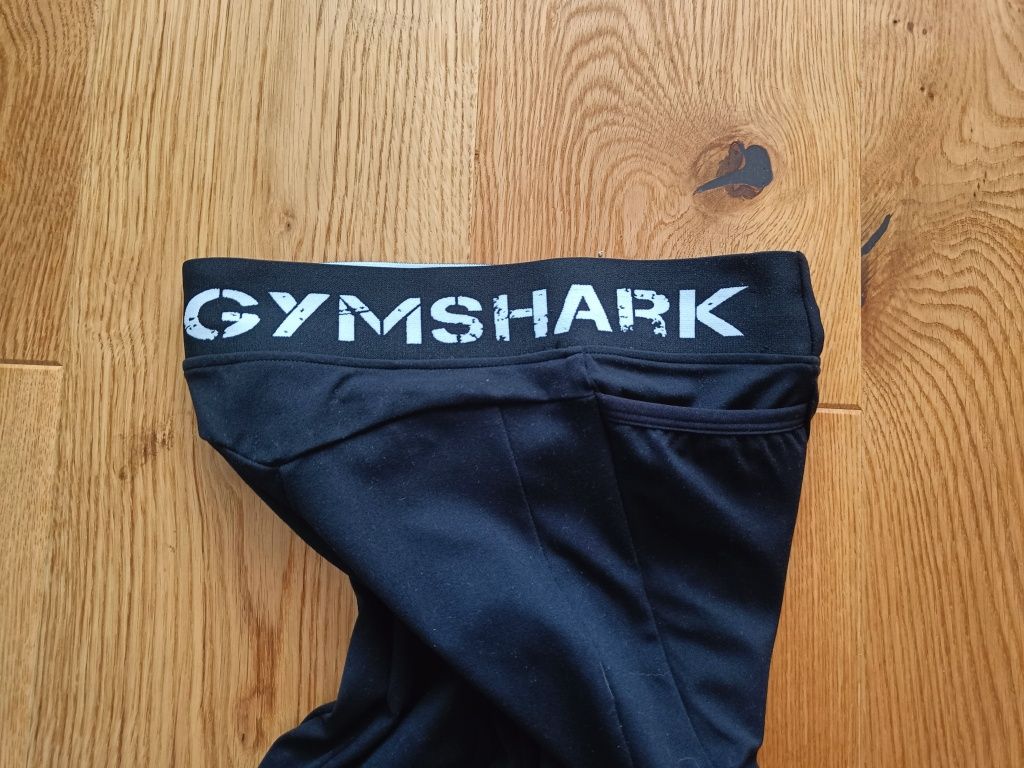Legginsy czarne gymshark