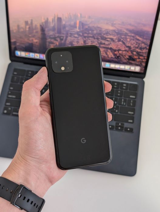 Google Pixel 4 6/64Gb Just Black Neverlock | Гугл Піксель 4 Неверлок