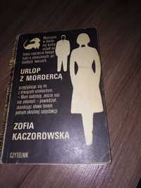 Książka ksiazka Urlop z mordercą Zofia Kaczorowska