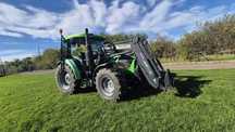 Traktor ciagnik rolniczy Deutz-Fahr 5100G