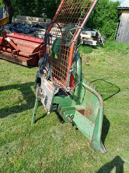Wyciągarka leśna Holzknet hydrauliczna 6t/4t Uniforest