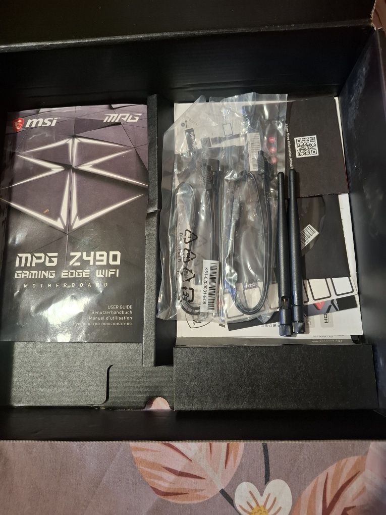 MSI MPG Z490 Edge WiFi