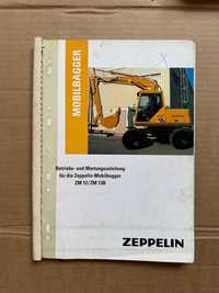 Katalog DTR Instrukcja Obsługi Zeppelin ZM 12 / ZM 13 B