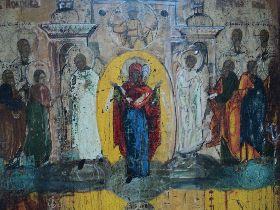 Икона Покрова Пр. Богородицы, 41х32 см