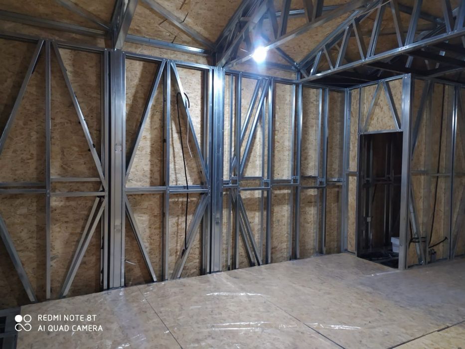 Konstrukcje LSTK – lekkie konstrukcje stalowe, produkcja i montaż