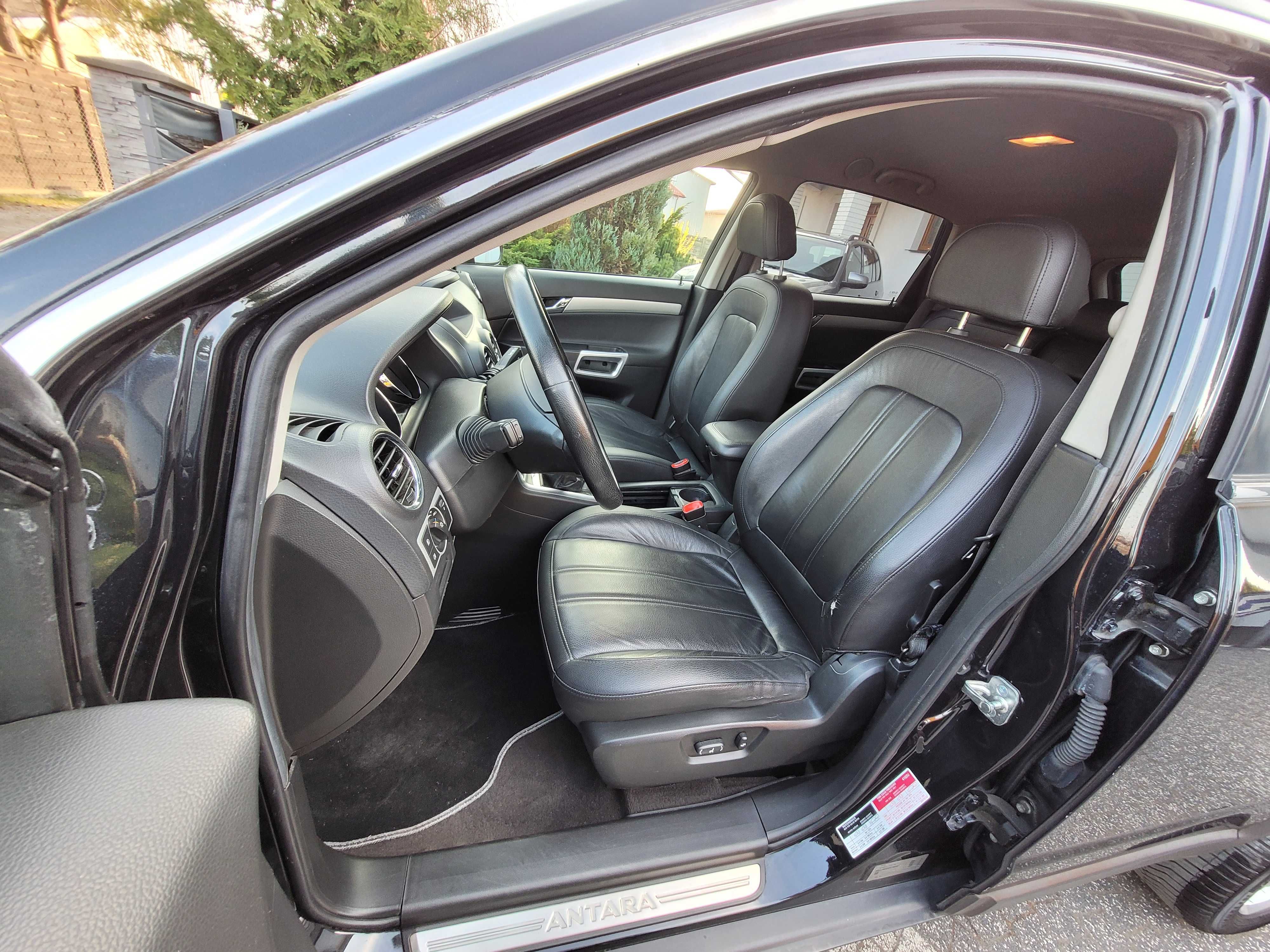 Antara 2,2cdti 4x4 193KM COSMO klima navi skóra chrom parktronik xenon