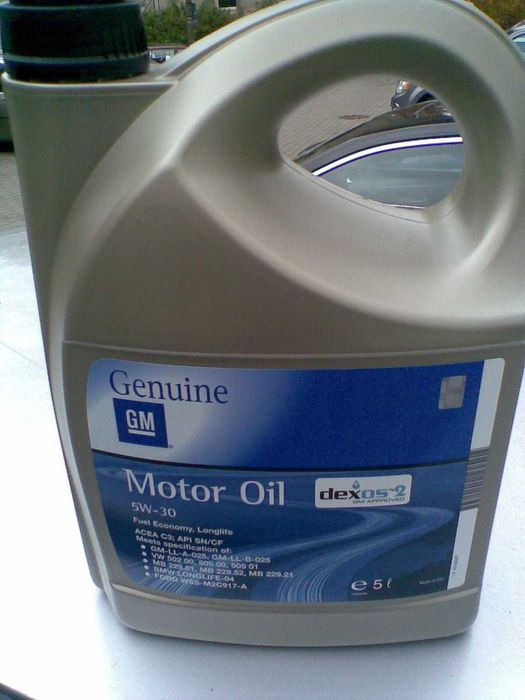 Olej silnikowy GM 5W-30   5 litrow