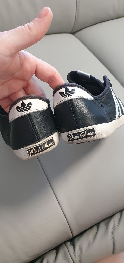 Trampki ze skory adidas 38/39