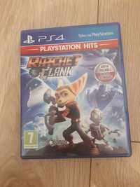 Gra na PS4 Ratchet i Clank .