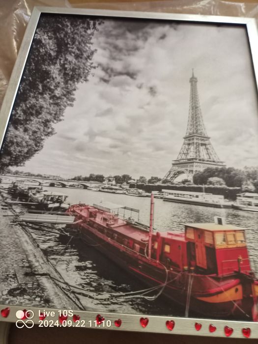 Obraz Paryż Francja