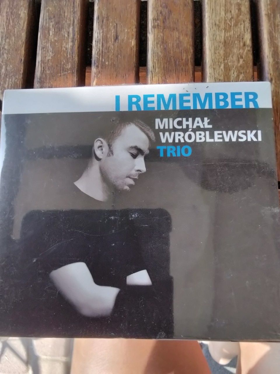 Płyta CD jazz Michał Wróblewski Trio