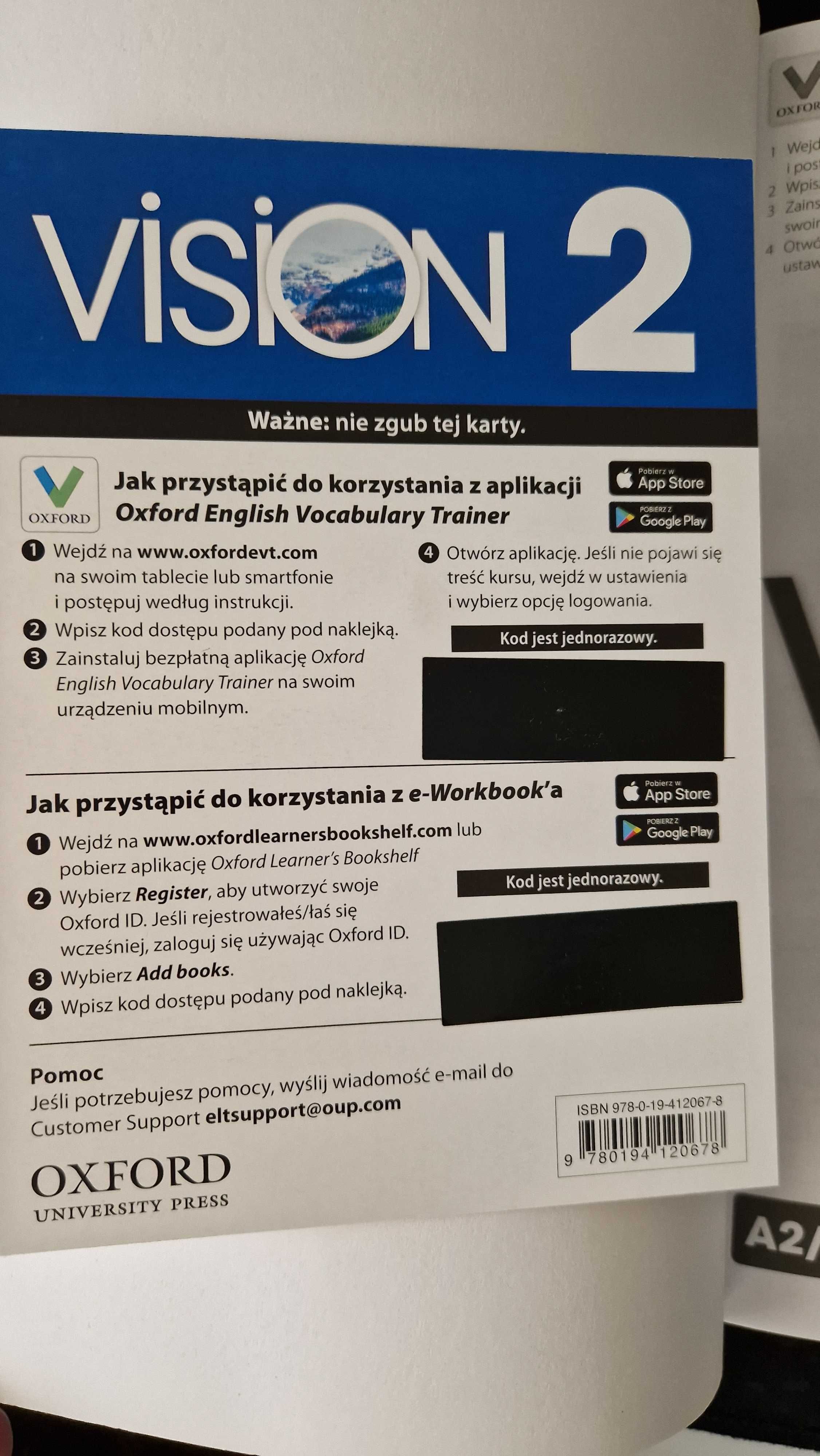 Vision 2 książki