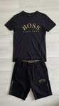 Костюм шорти + футболка Hugo Boss ( S )