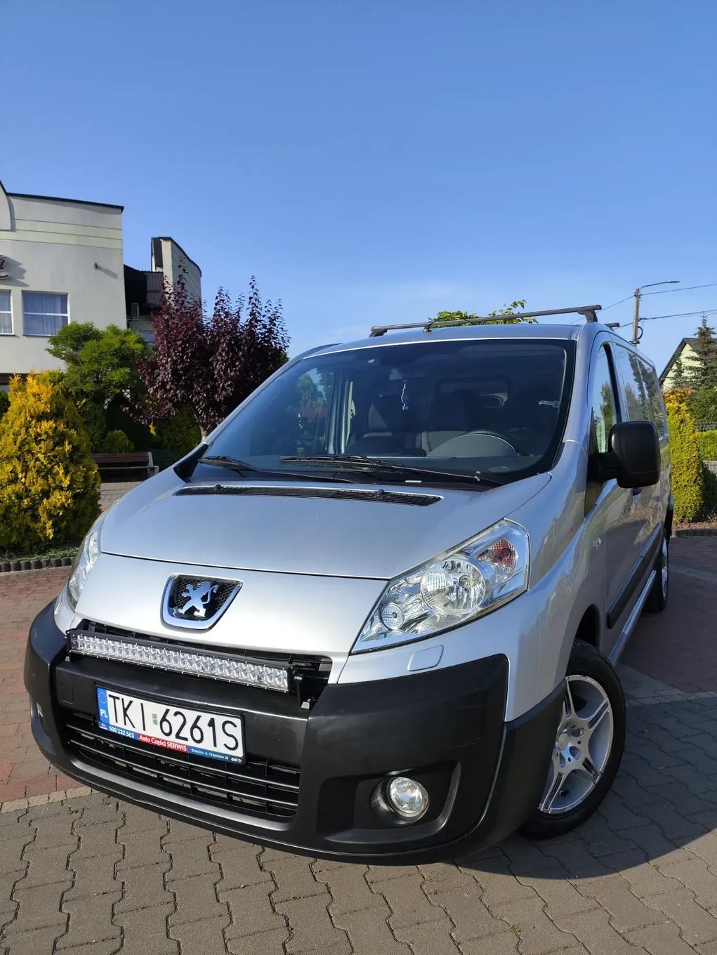 Peugeot Expert 4x4 dangel  Special edition